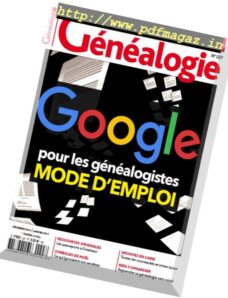 La Revue Francaise de Genealogie – Decembre 2016 – Janvier 2017
