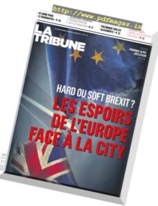 La Tribune – 15 Decembre 2016 au 4 Janvier 2017