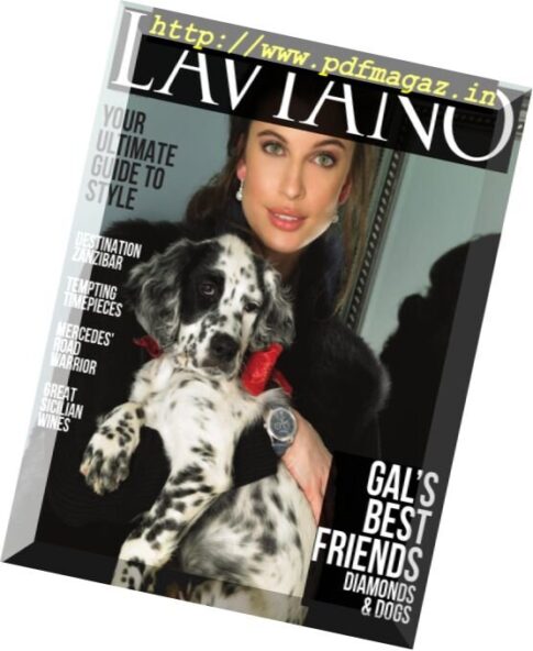 Laviano Magazine – Holiday 2016