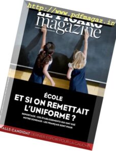 Le Figaro Magazine – 9 Decembre 2016