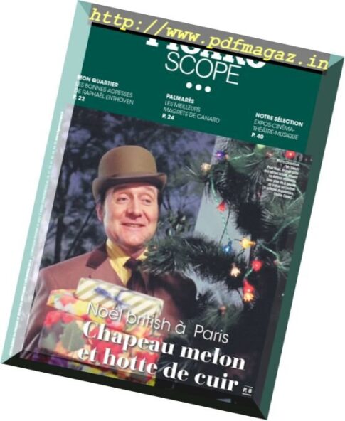 Le Figaroscope – 7 Decembre 2016