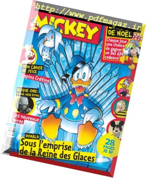 Le Journal de Mickey — 7 Decembre 2016