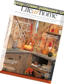 Life At Home – Autumn-Winter 2016