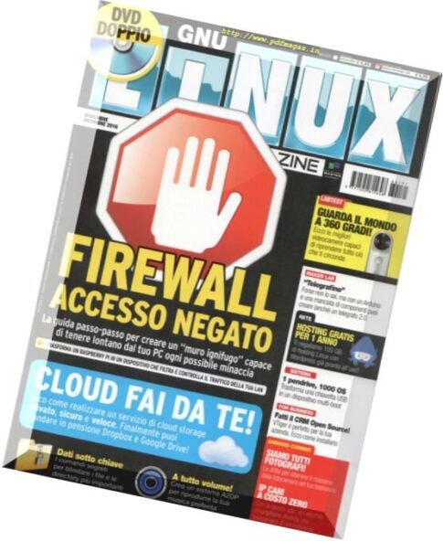 Linux Magazine — Novembre-Dicembre 2016