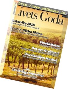 Livets Goda — Nr.109, 2016