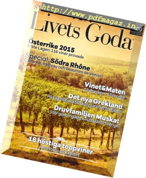 Livets Goda – Nr.109, 2016