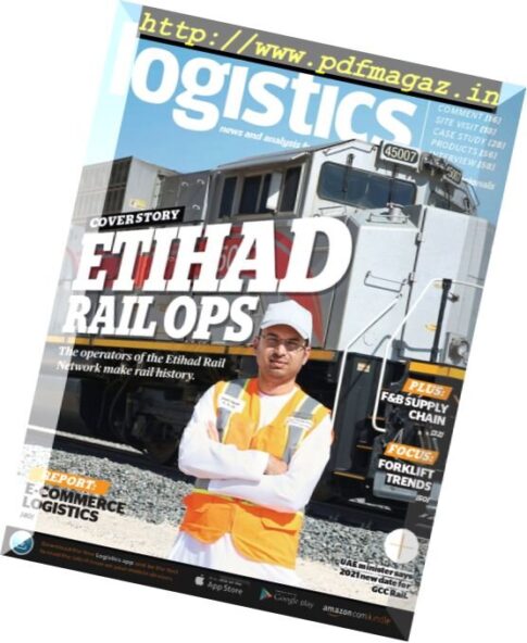 Logistics Middle East — November 2016