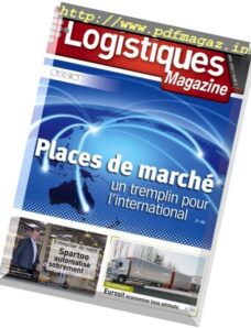 Logistiques Magazine — Novembre 2016