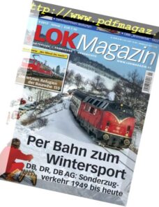 Lok Magazin — Januar 2017