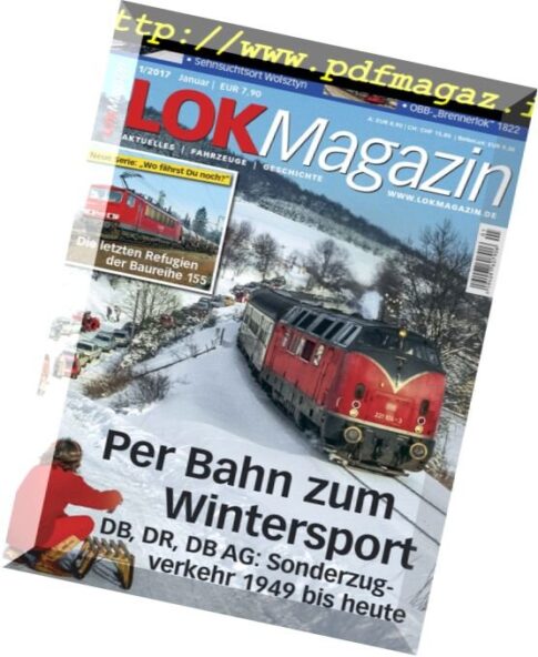 Lok Magazin — Januar 2017