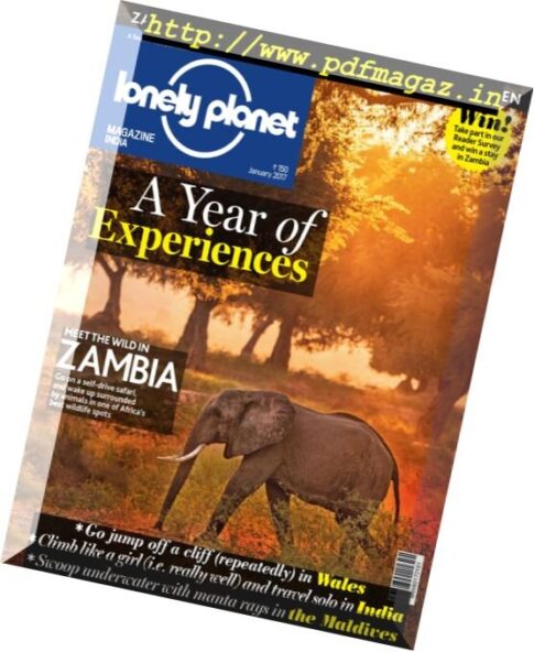 Lonely Planet India – January 2017