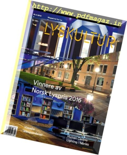 Lyskultur Magazine – Nr. 4, 2016