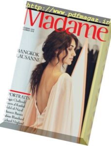 Madame Magazine – Decembre 2016