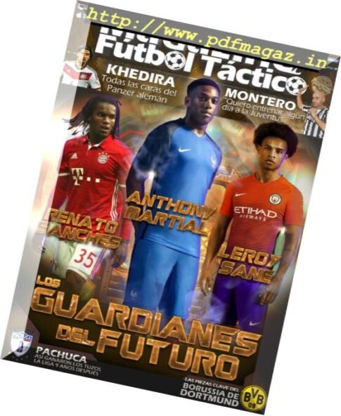 Magazine Futbol Tactico — N 34, 2016