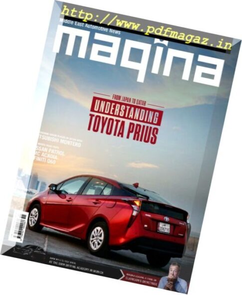 Maqina Magazine – November 2016