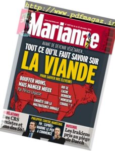 Marianne – 16 au 22 Decembre 2016