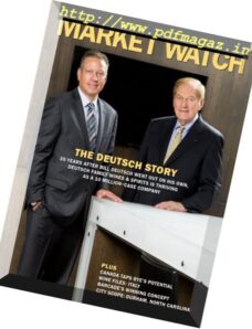 Market Watch – November 2016