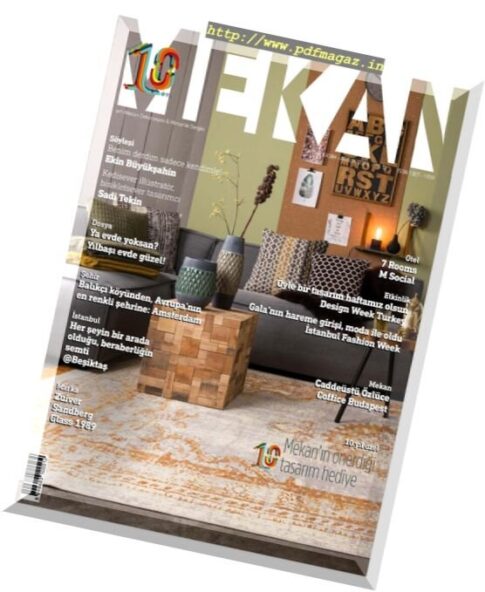 Mekan Magazine — November-December 2016