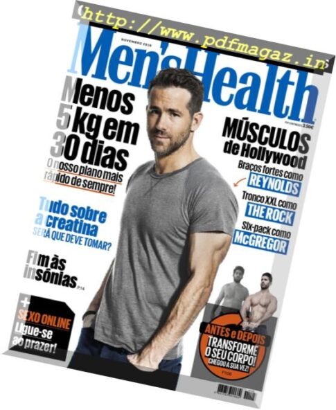 Men’s Health Portugal – Novembro 2016