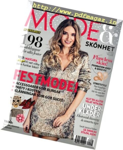 Mode & Skonhet — Nr.5, 2016