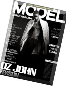 Model Citizen — Issue 2016
