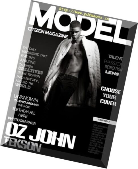 Model Citizen — Issue 2016