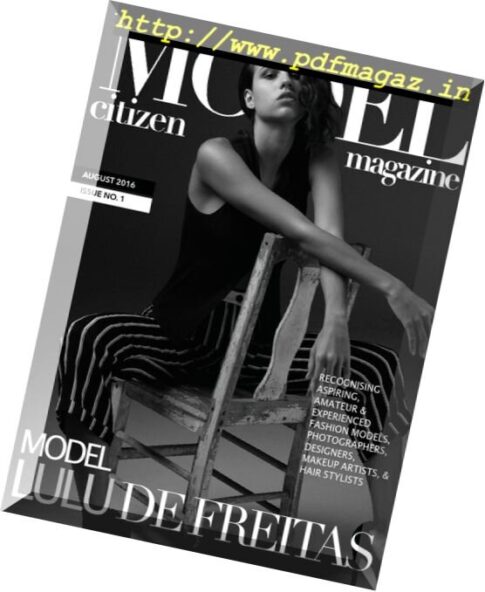Model Citizen Magazine – Issue 1, – August 2016