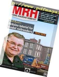 Model Railroad Hobbyist Magazine – December 2016