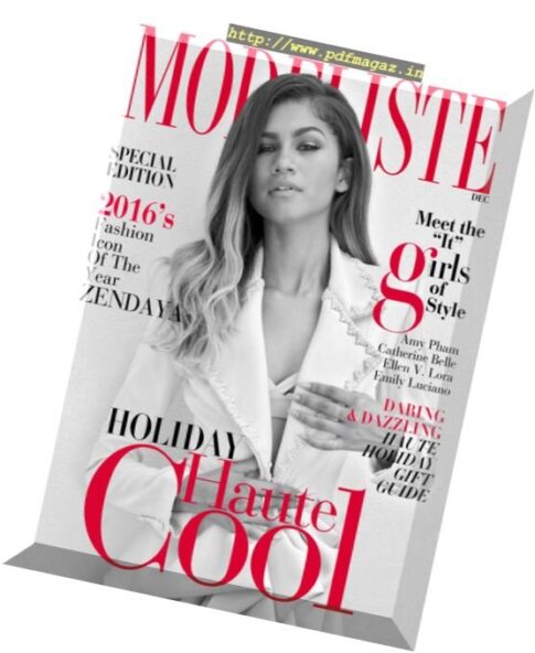 Modeliste – December 2016