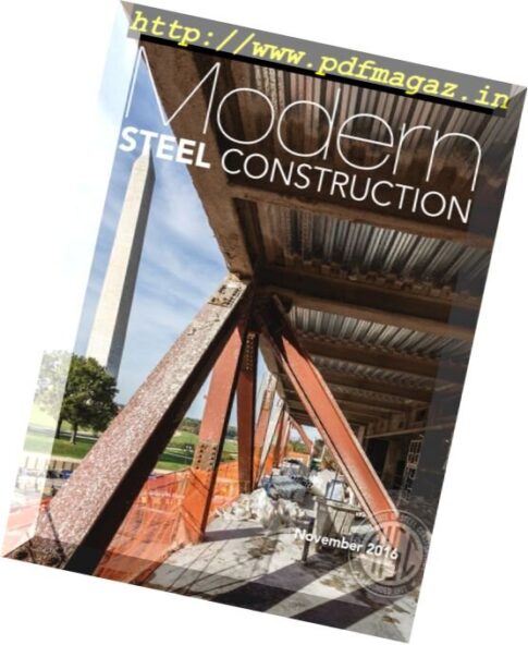 Modern Steel Construction – November 2016