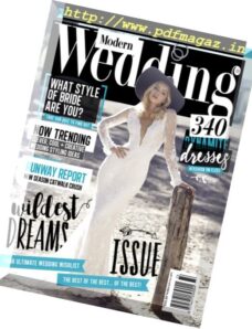 Modern Wedding – Issue 72, 2016