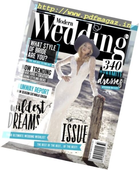 Modern Wedding – Issue 72, 2016