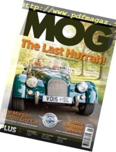 Mog Magazine — January 2017