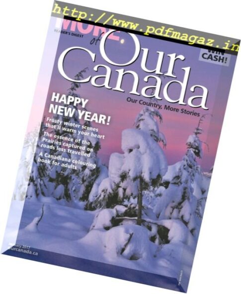 More of Our Canada – January 2017