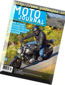 Moto Journal Quebec – Janvier 2017