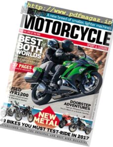 Motorcycle Sport & Leisure – January 2017
