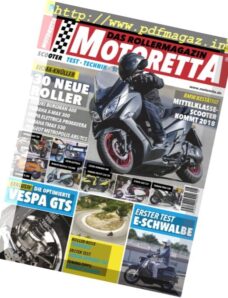 Motoretta – Dezember 2016 – Januar 2017