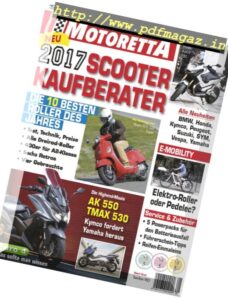 Motoretta – Scooter Kaufberater 2017