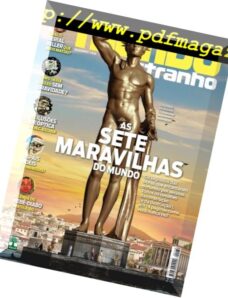 Mundo Estranho – Brazil Issue 188, Dezembro 2016