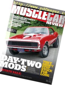 Muscle Car Review — January 2017