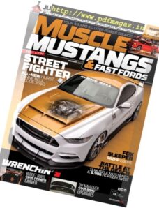Muscle Mustangs & Fast Fords – February 2017
