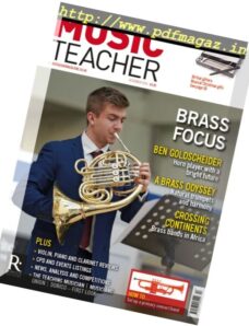 Music Teacher – December 2016