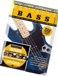 Musican’s Handbook Bass – 2016