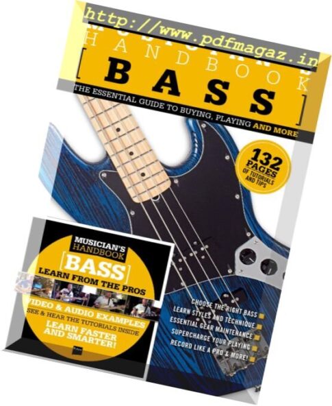 Musican’s Handbook Bass — 2016