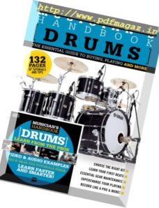 Musician’s Handbook – Drums 2016