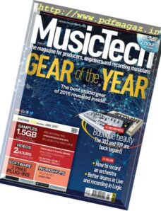MusicTech – January 2017