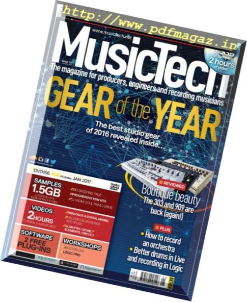 MusicTech — January 2017