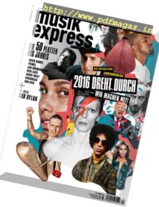 Musikexpress — Januar 2017