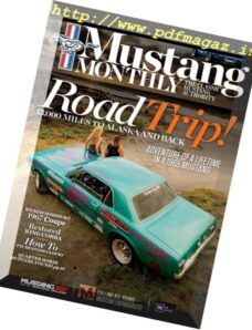 Mustang Monthly – January 2017