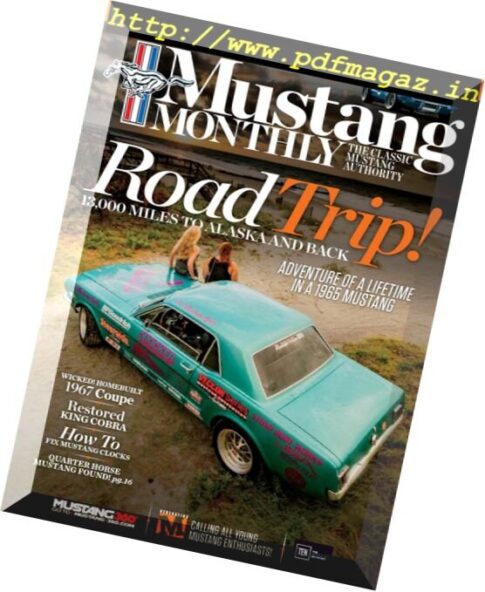 Mustang Monthly – January 2017